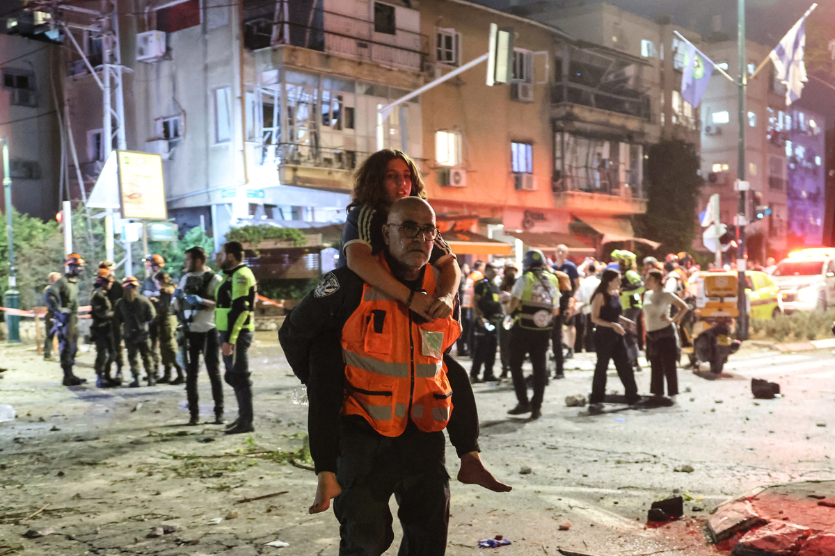 Bom Tandan Iran Jebol