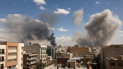 Israel Lancarkan Serangan