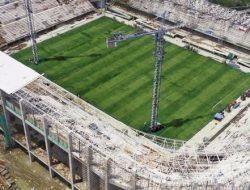 Proyek Stadion Teladan Terus Molor Persiapan Piala AFF U-19 Kian Mepet