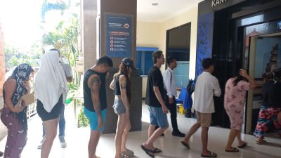 Kasus Penyekapan 26 WNA di Kedonganan Bali