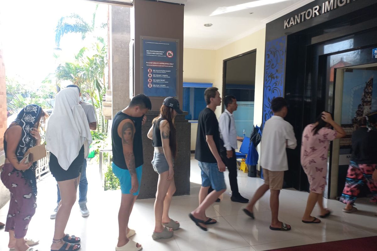 Kasus Penyekapan 26 WNA