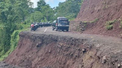 Jalan Rusak di Buleleng
