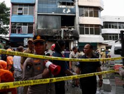 Kebakaran Tewaskan 22 Orang Pemilik Gedung Terra Drone Akui Lalai Pantau SLF