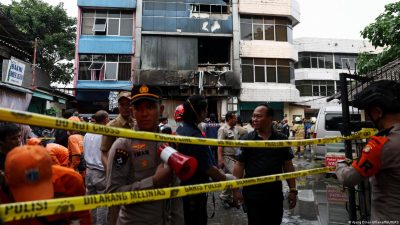 Kebakaran Tewaskan 22 Orang