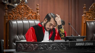 Anwar Usman Pensiun